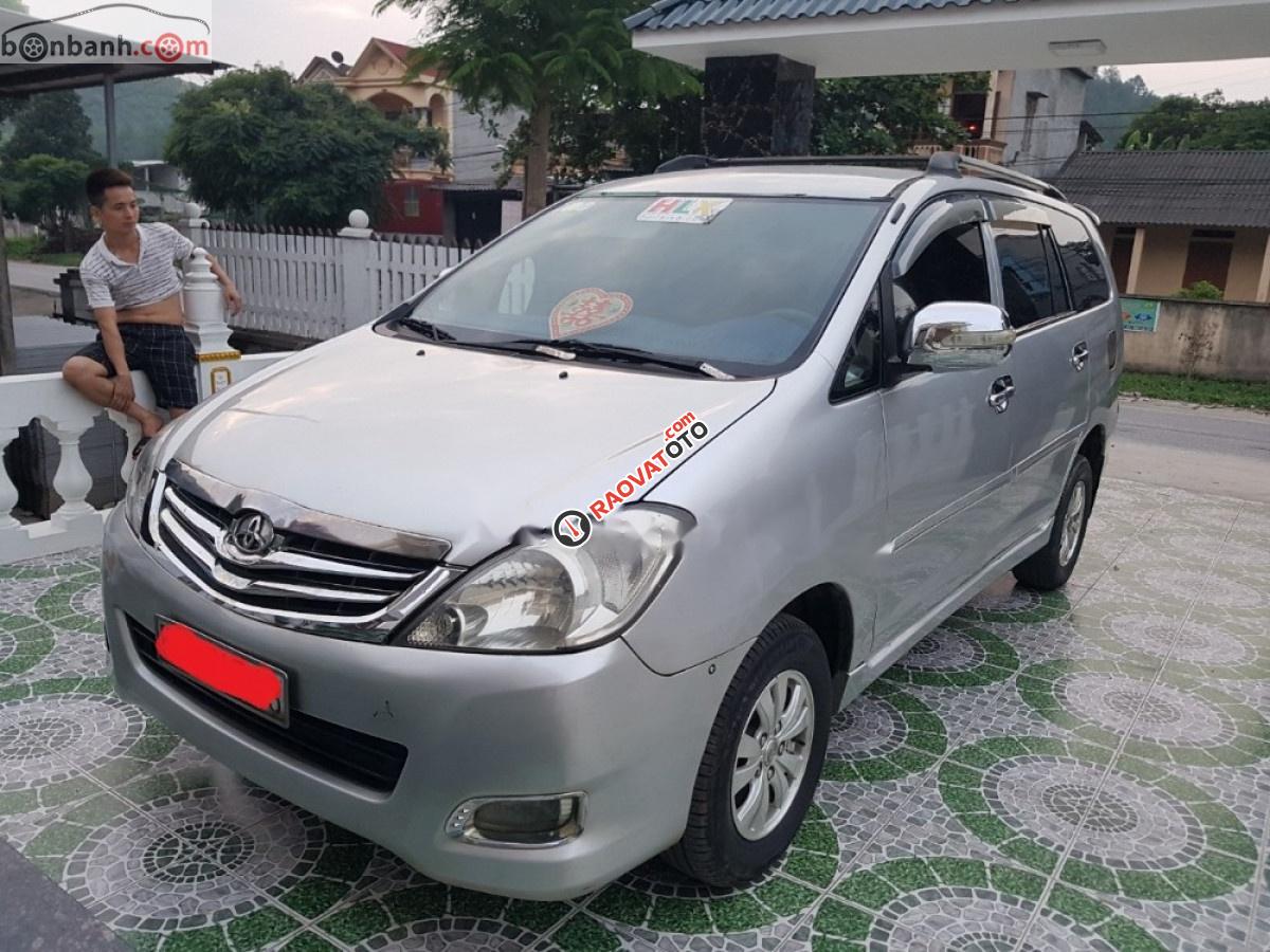 Cần bán Toyota Innova j sản xuất năm 2006, máy cực kỳ êm và khỏe-5