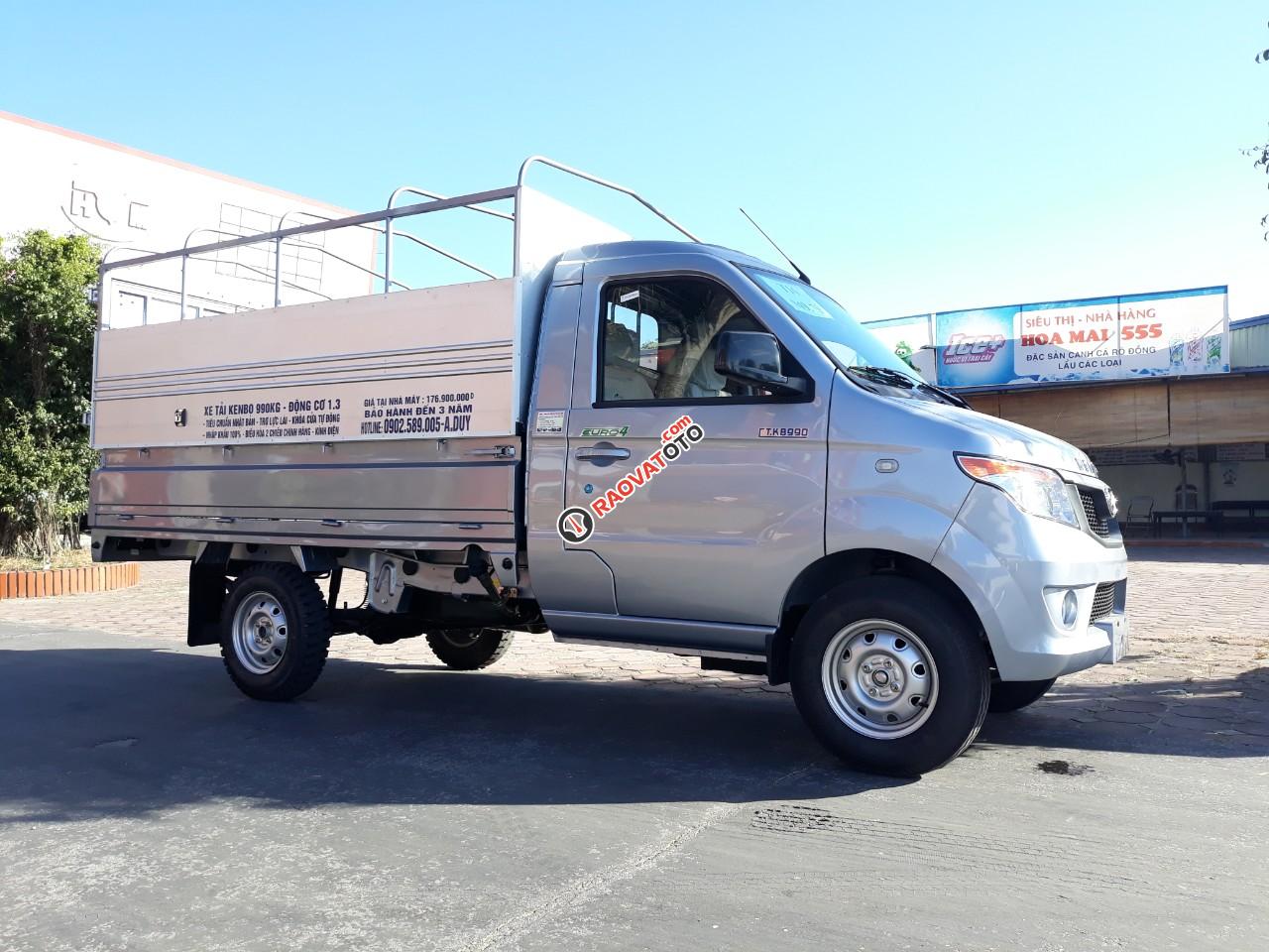 Kenbo Ninh Bình bán xe tải Kenbo 990kg-7