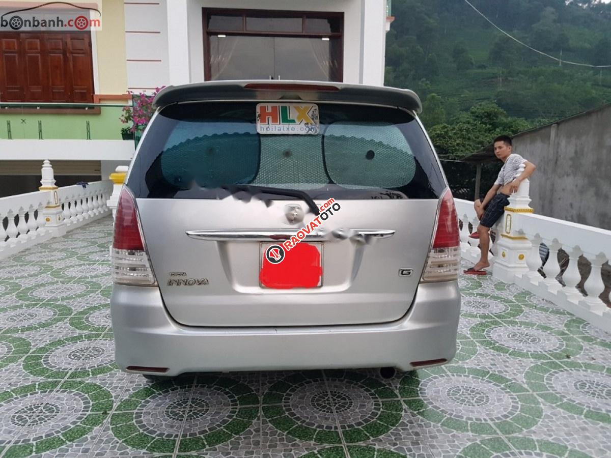 Cần bán Toyota Innova j sản xuất năm 2006, máy cực kỳ êm và khỏe-1