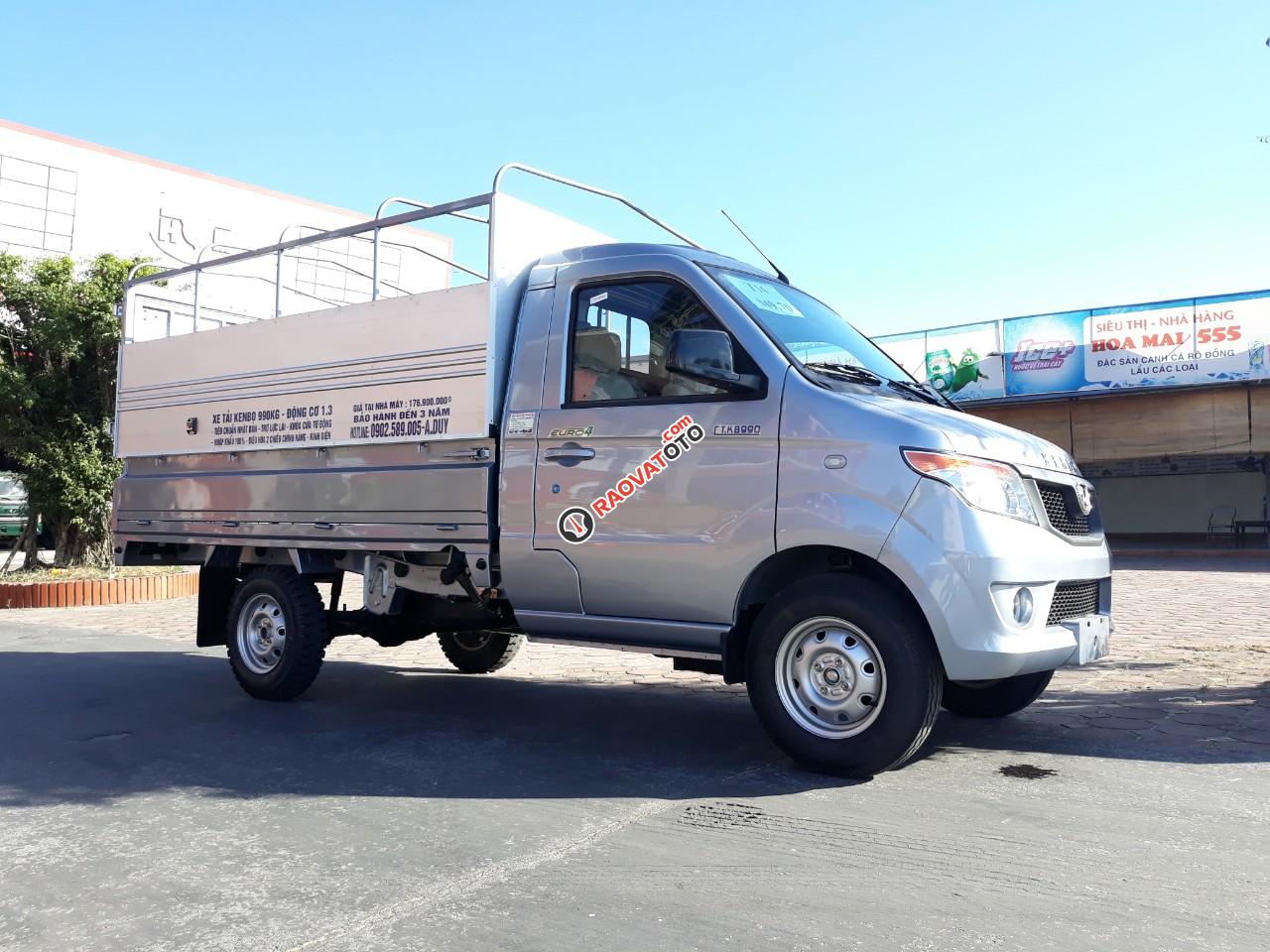 Kenbo Ninh Bình bán xe tải Kenbo 990kg-8