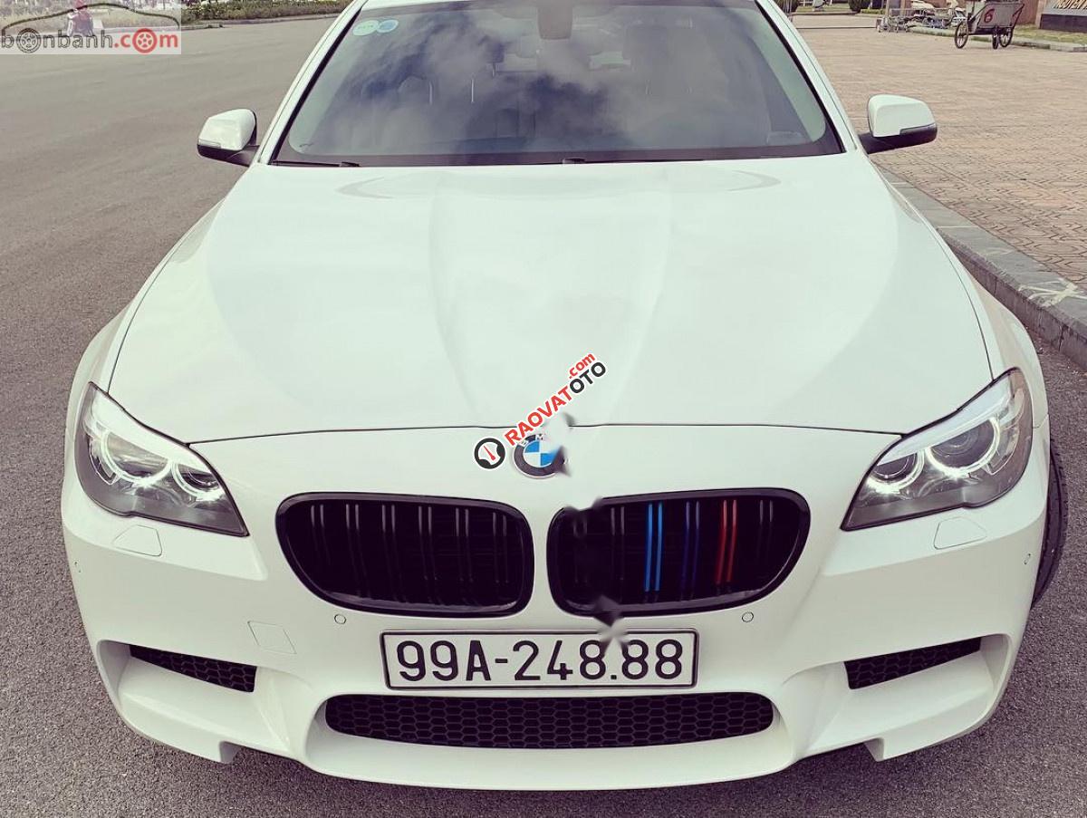 Cần bán gấp BMW 5 Series 520i 2016, màu trắng, ĐKLĐ 2017-5