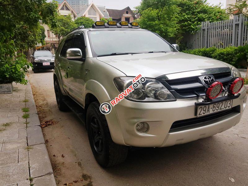 Bán xe Toyota Fortuner SR5 đời 2008, xe nhập, giá 475tr-9