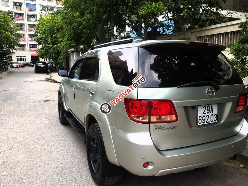 Bán xe Toyota Fortuner SR5 đời 2008, xe nhập, giá 475tr-7