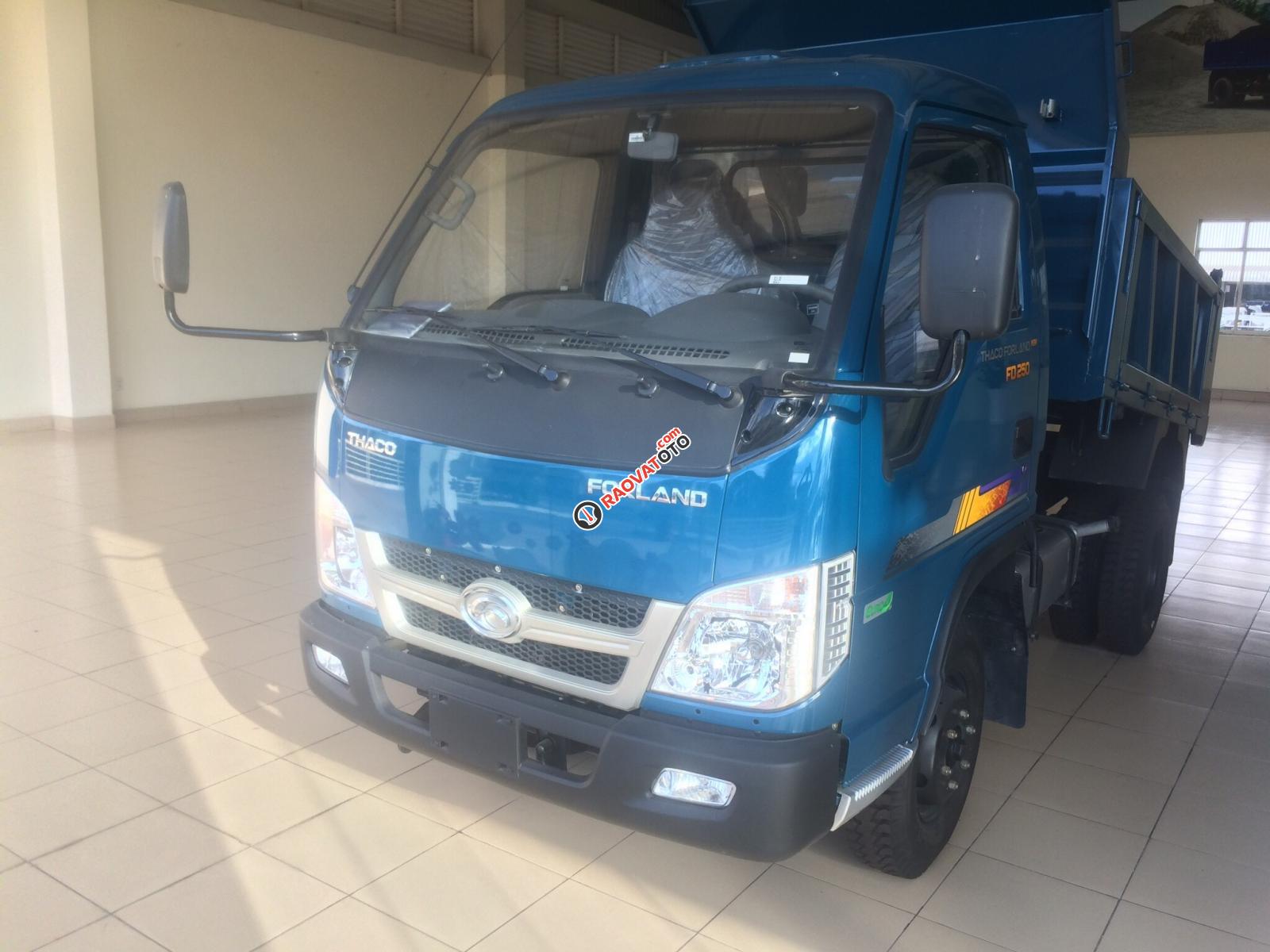 Bán xe Ben Thaco FD250. E4, xe Ben Trường Hải 2,5 tấn đời 2019 giá tốt nhất tại Đồng Nai-0