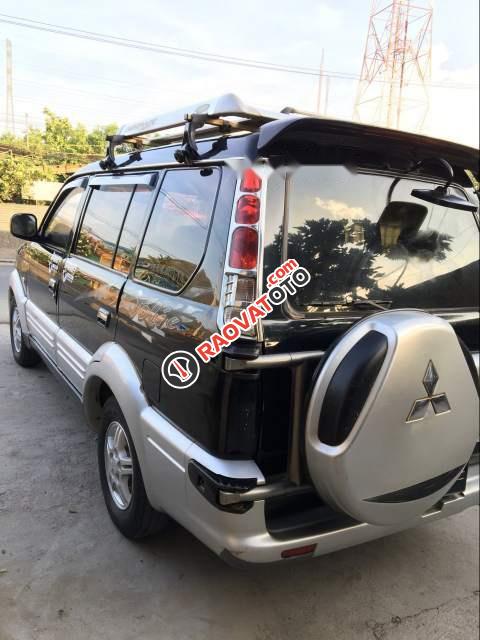 Bán xe Mitsubishi Jolie Limited 2005, màu đen số sàn, giá tốt-1