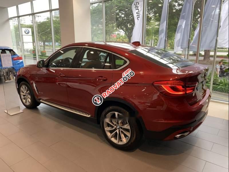 Cần bán BMW X6 đời 2019, màu đỏ, nhập khẩu-4