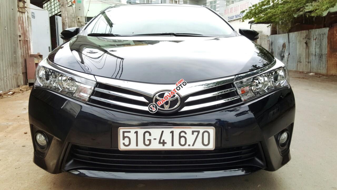 Bán ô tô Toyota Corolla Altis đời 2017, màu đen, xe mới 98%, liên hệ: 0913715808 - 0917174050 Thanh-0