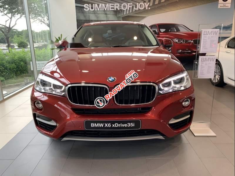 Cần bán BMW X6 đời 2019, màu đỏ, nhập khẩu-5