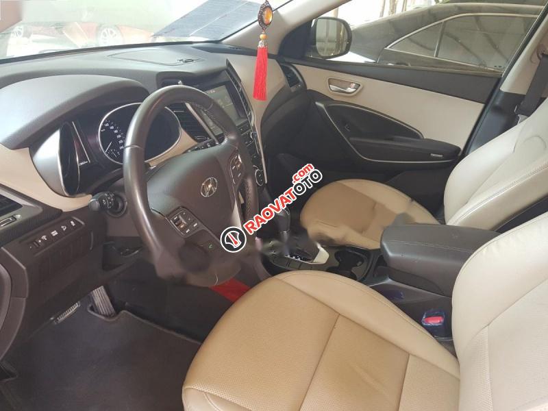 Cần bán xe Hyundai Santa Fe 2.2 CRDI đời 2018, màu trắng-7