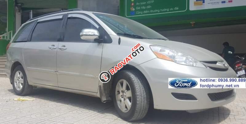 Cần bán Toyota Sienna LE sản xuất năm 2007, nhập khẩu, giá chỉ 600 triệu-1