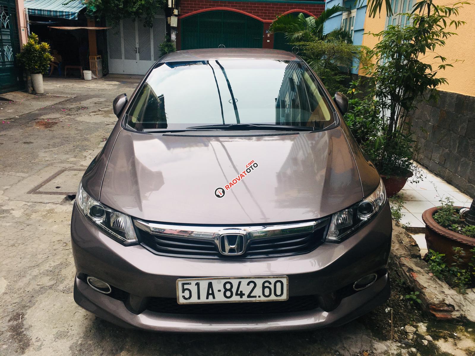 Bán Honda Civic 1.8 tự động, đời 2014, rất mới, full bodykit Modulo-0