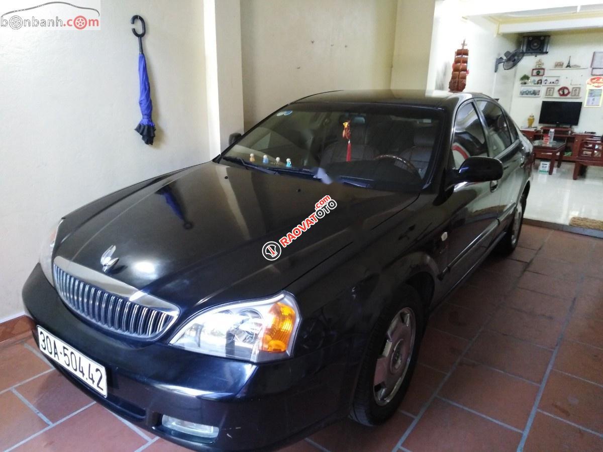 Bán ô tô Daewoo Magnus 2.5 sản xuất năm 2005, màu đen  -7