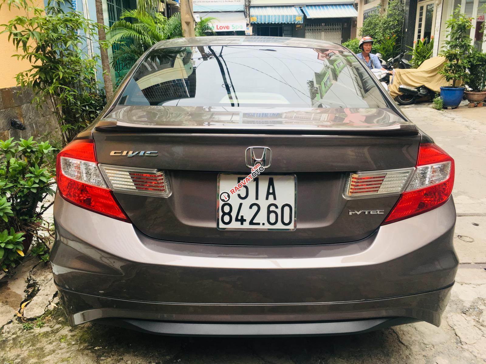 Bán Honda Civic 1.8 tự động, đời 2014, rất mới, full bodykit Modulo-1