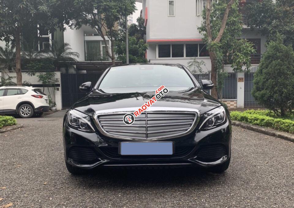 Chính chủ bán Mercedes C250 Exclusive Sx 2015, màu đen, giá cực tốt-7