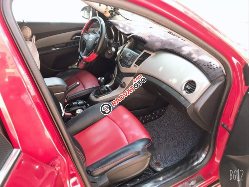 Bán xe Chevrolet Cruze LS năm 2014, màu đỏ, giá 395tr-3