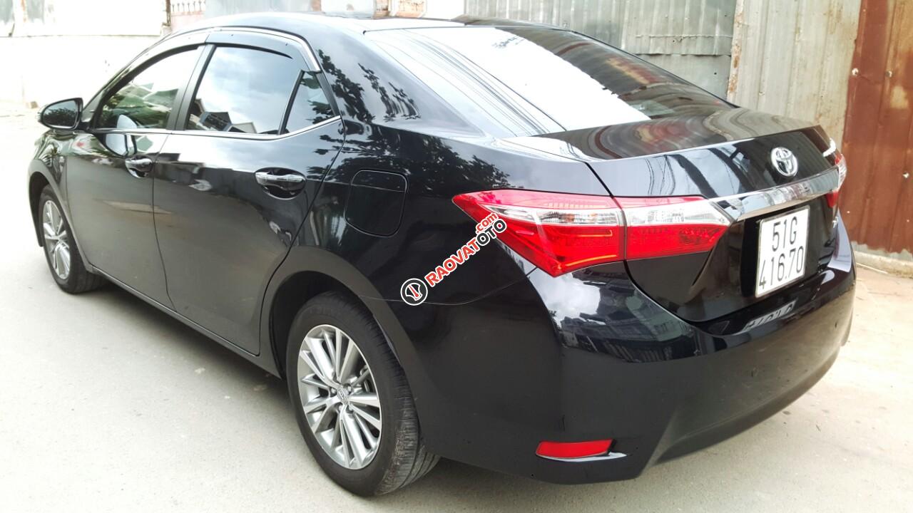 Bán ô tô Toyota Corolla Altis đời 2017, màu đen, xe mới 98%, liên hệ: 0913715808 - 0917174050 Thanh-4