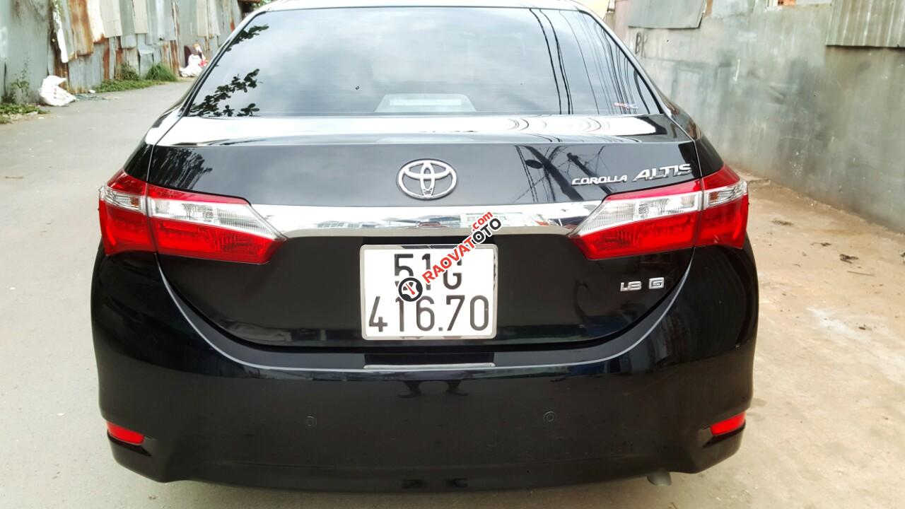 Bán ô tô Toyota Corolla Altis đời 2017, màu đen, xe mới 98%, liên hệ: 0913715808 - 0917174050 Thanh-6