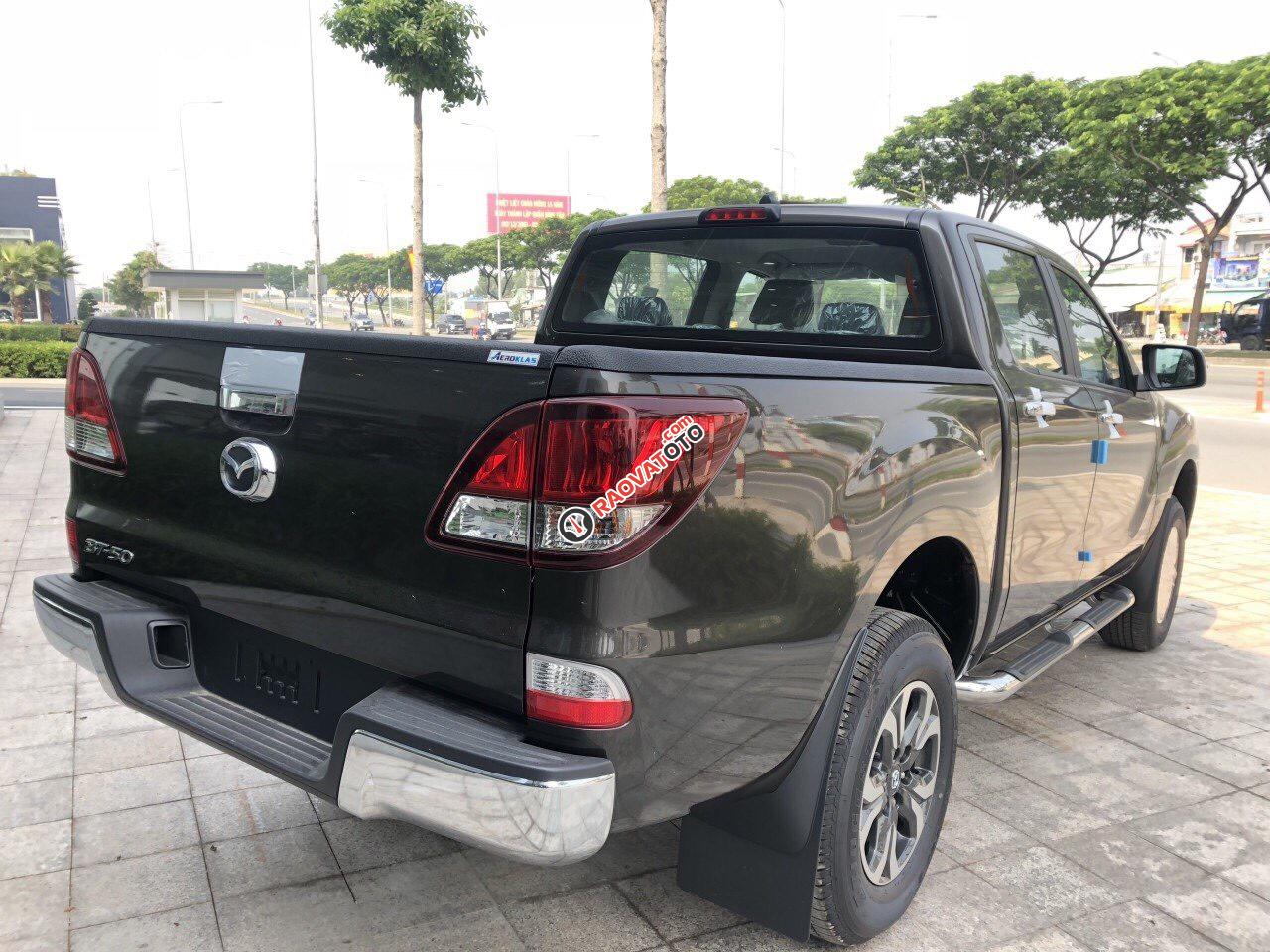 Bán xe bán tải Mazda BT 50 nhập Thái, giá chỉ từ 595 triệu, ưu đãi khủng tháng 06-2