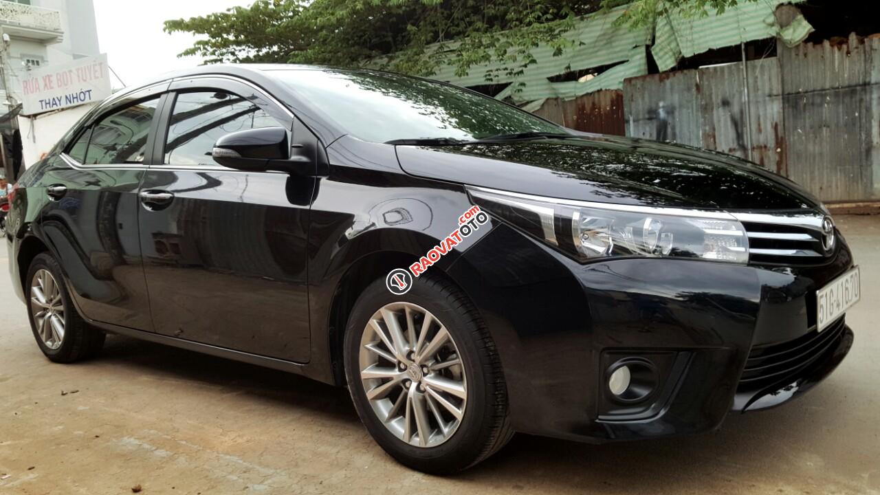 Bán ô tô Toyota Corolla Altis đời 2017, màu đen, xe mới 98%, liên hệ: 0913715808 - 0917174050 Thanh-2