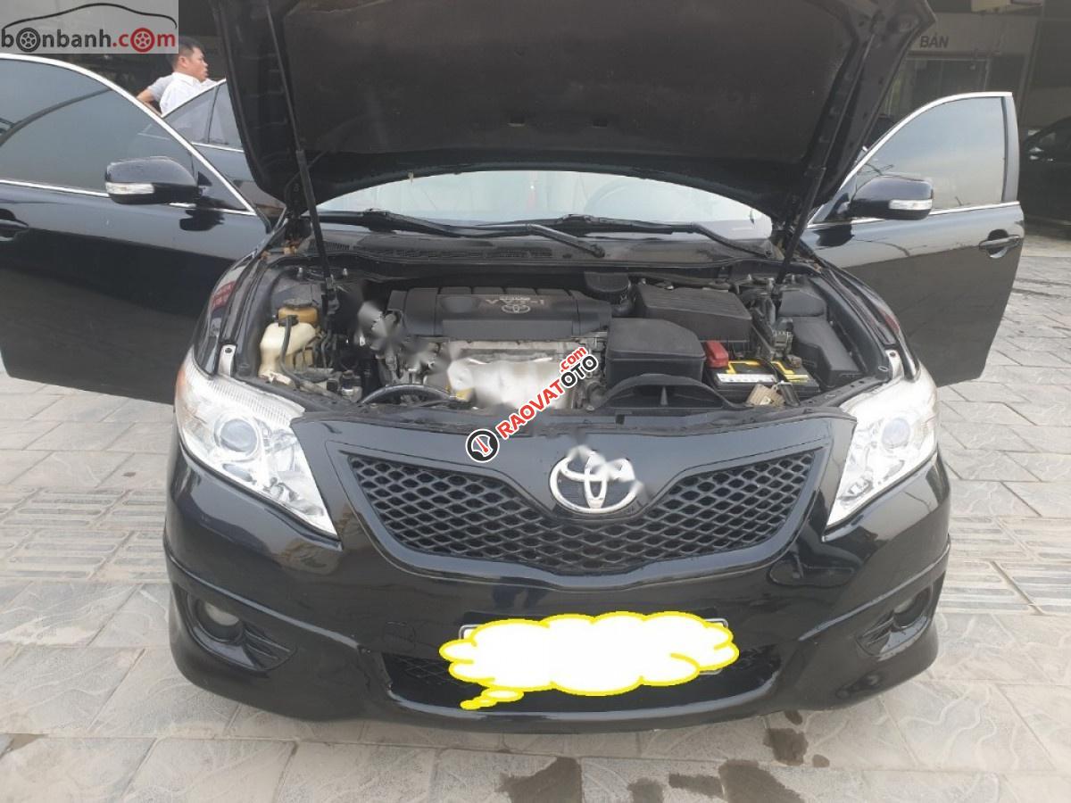 Bán Toyota Camry SE năm sản xuất 2009, màu đen, xe nhập-3