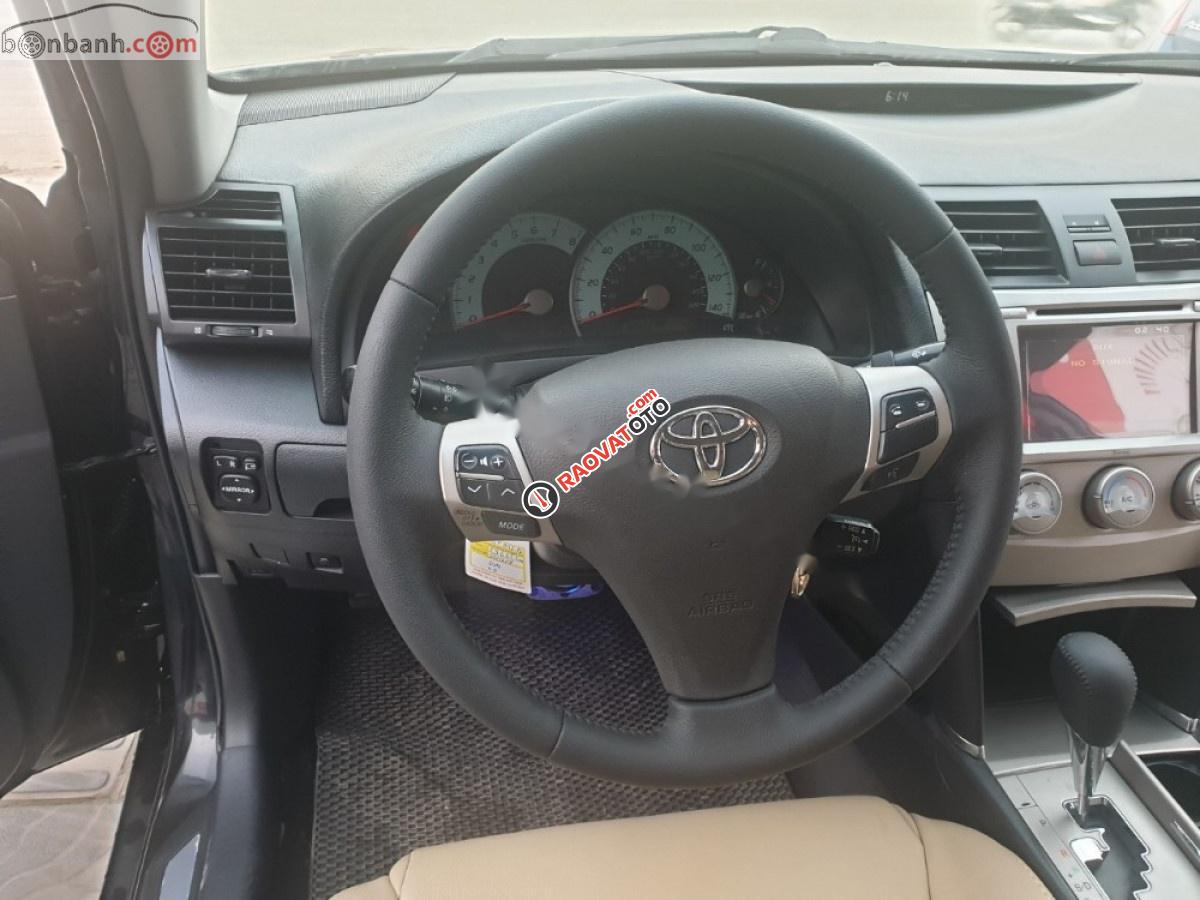 Bán Toyota Camry SE năm sản xuất 2009, màu đen, xe nhập-7