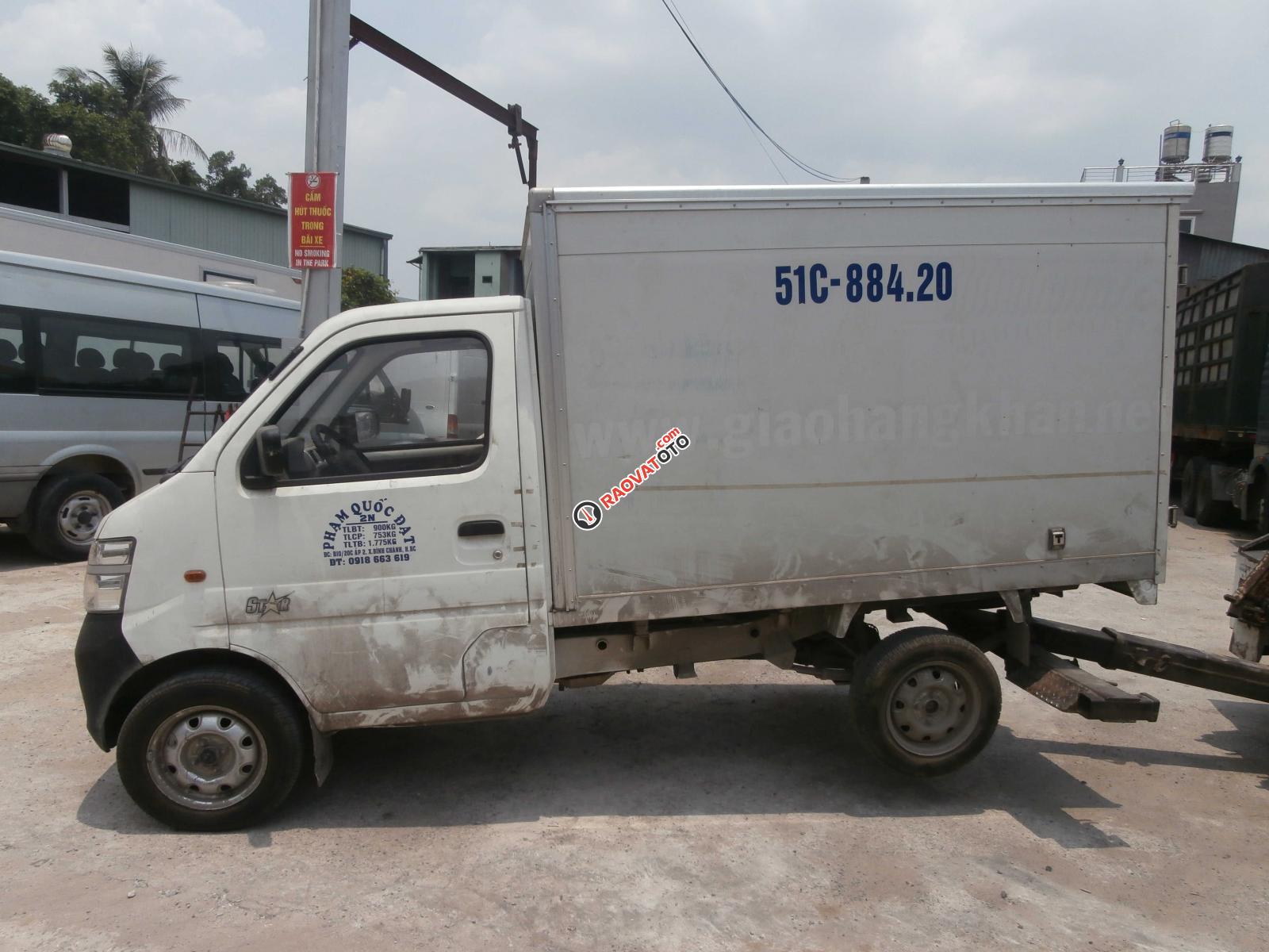 Bán xe tải nhỏ Changansản xuất 2015, màu trắng-0