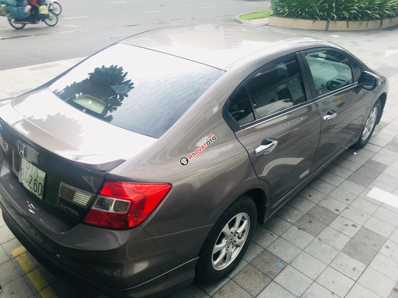 Bán Honda Civic 1.8 tự động, đời 2014, rất mới, full bodykit Modulo-7