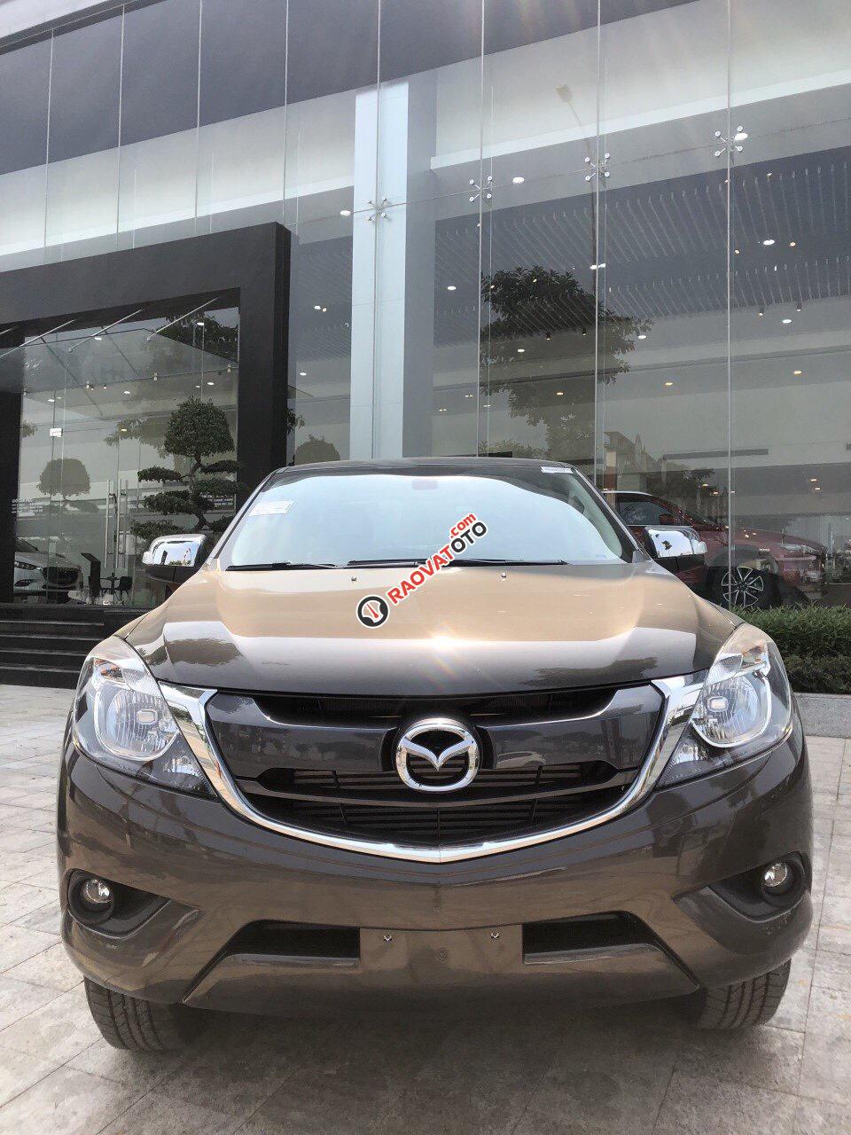 Bán xe bán tải Mazda BT 50 nhập Thái, giá chỉ từ 595 triệu, ưu đãi khủng tháng 06-0