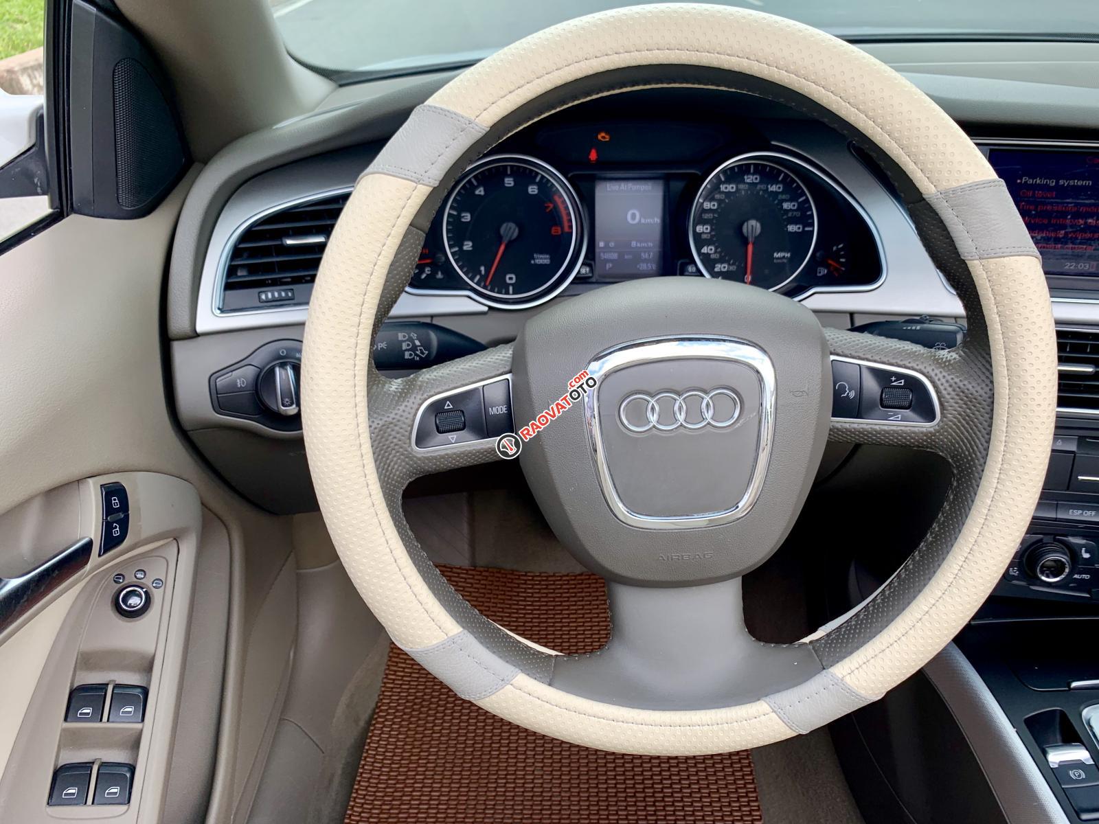 Audi A5 mui trần nhập Đức 2011, 2 cửa, 4 chỗ loại cao cấp hàng full đủ đồ chơi-2