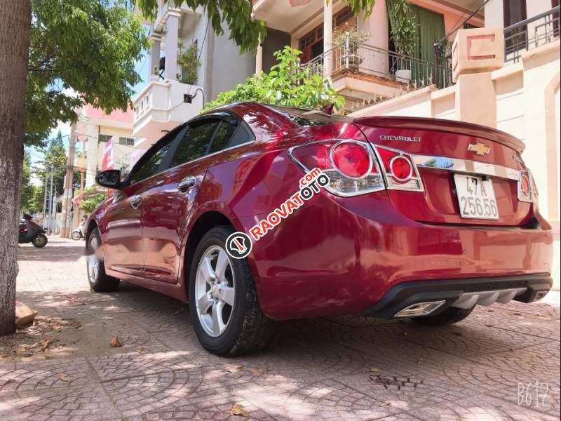 Bán xe Chevrolet Cruze LS năm 2014, màu đỏ, giá 395tr-0