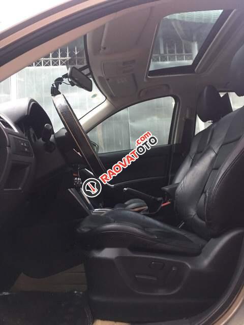 Bán gấp Mazda CX 5 AT 2014, màu nâu, xe gia đình -5