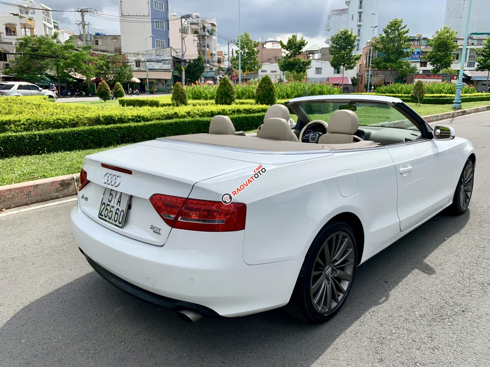 Audi A5 mui trần nhập Đức 2011, 2 cửa, 4 chỗ loại cao cấp hàng full đủ đồ chơi-4
