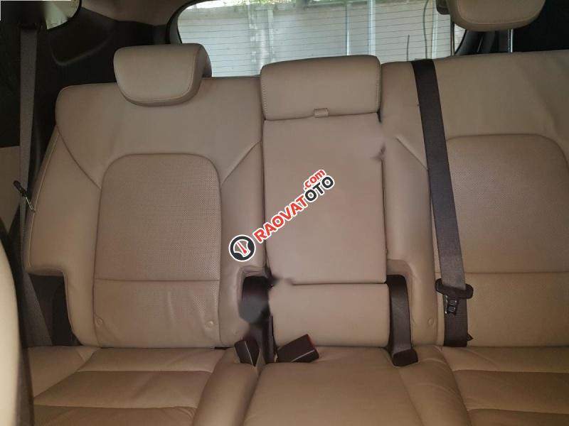 Cần bán xe Hyundai Santa Fe 2.2 CRDI đời 2018, màu trắng-8