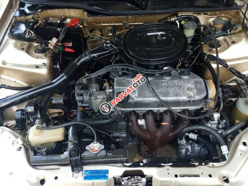 Bán xe Honda Civic đời 1995, màu vàng, nhập khẩu nguyên chiếc -0