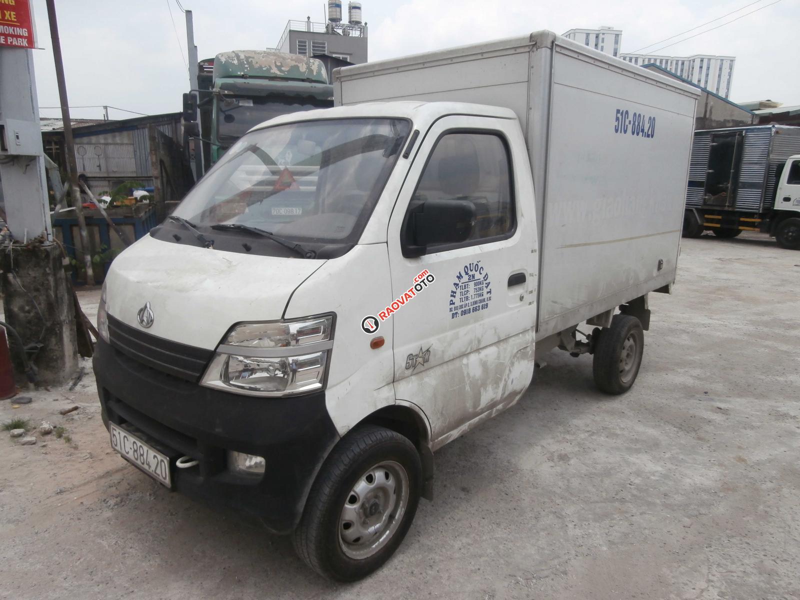 Bán xe tải nhỏ Changansản xuất 2015, màu trắng-2