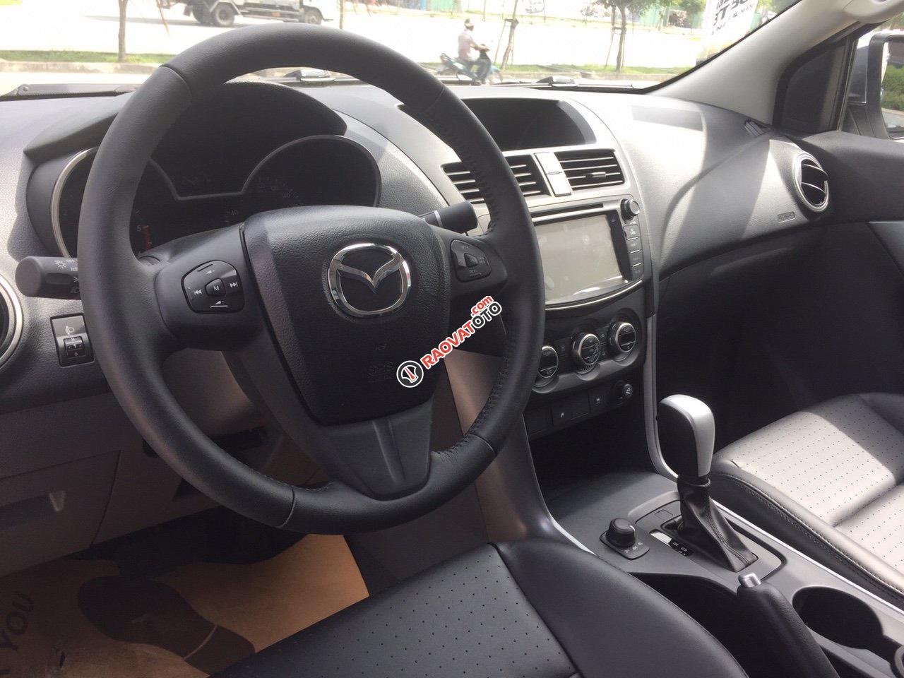 Bán xe bán tải Mazda BT 50 nhập Thái, giá chỉ từ 595 triệu, ưu đãi khủng tháng 06-3