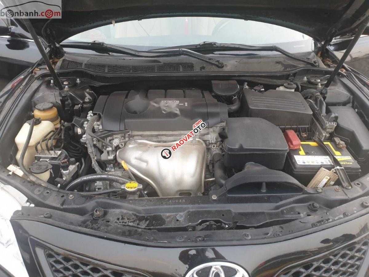 Bán Toyota Camry SE năm sản xuất 2009, màu đen, xe nhập-4