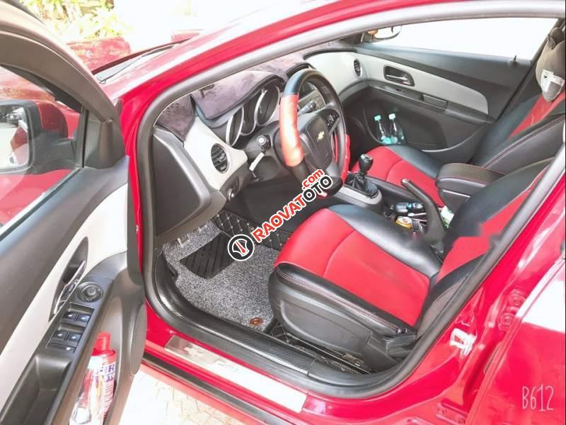 Bán xe Chevrolet Cruze LS năm 2014, màu đỏ, giá 395tr-2