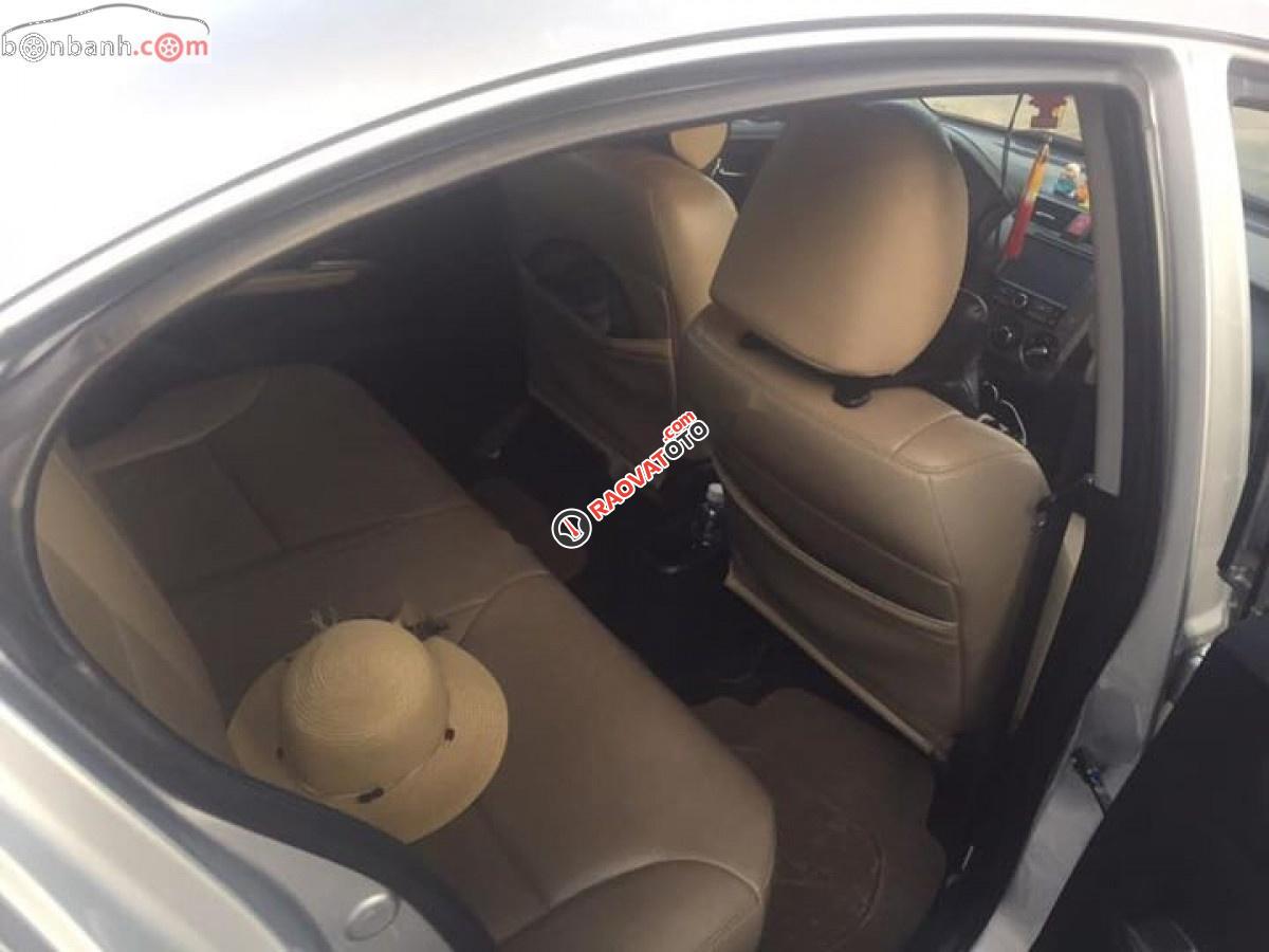 Bán Honda City 1.5 AT sản xuất năm 2013, màu bạc số tự động -2