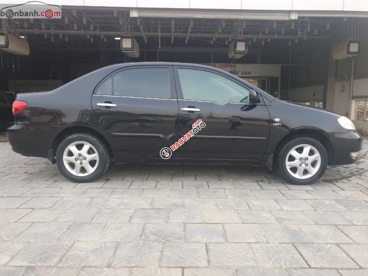 Bán xe Toyota Corolla altis 2005, màu đen-0