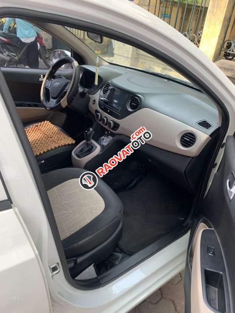 Bán Hyundai Grand i10 1.0AT 2016, màu trắng, xe nhập -1