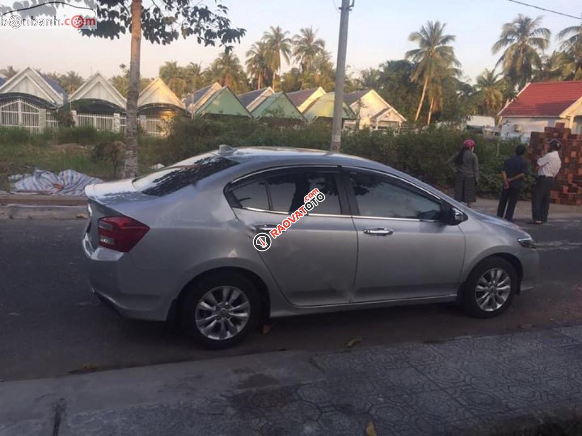 Bán Honda City 1.5 AT sản xuất năm 2013, màu bạc số tự động -1
