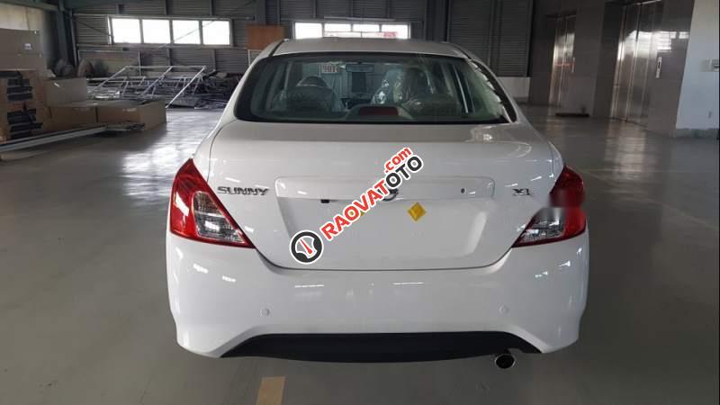 Bán ô tô Nissan Sunny 1.5L đời 2019, màu trắng, giao xe ngay-1