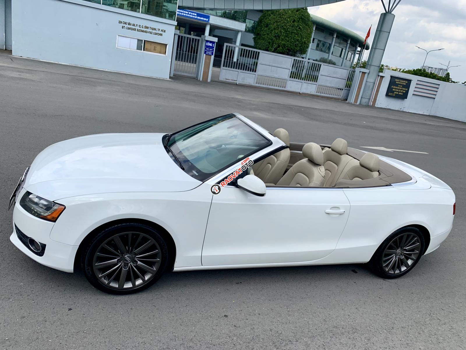 Audi A5 mui trần nhập Đức 2011, 2 cửa, 4 chỗ loại cao cấp hàng full đủ đồ chơi-2