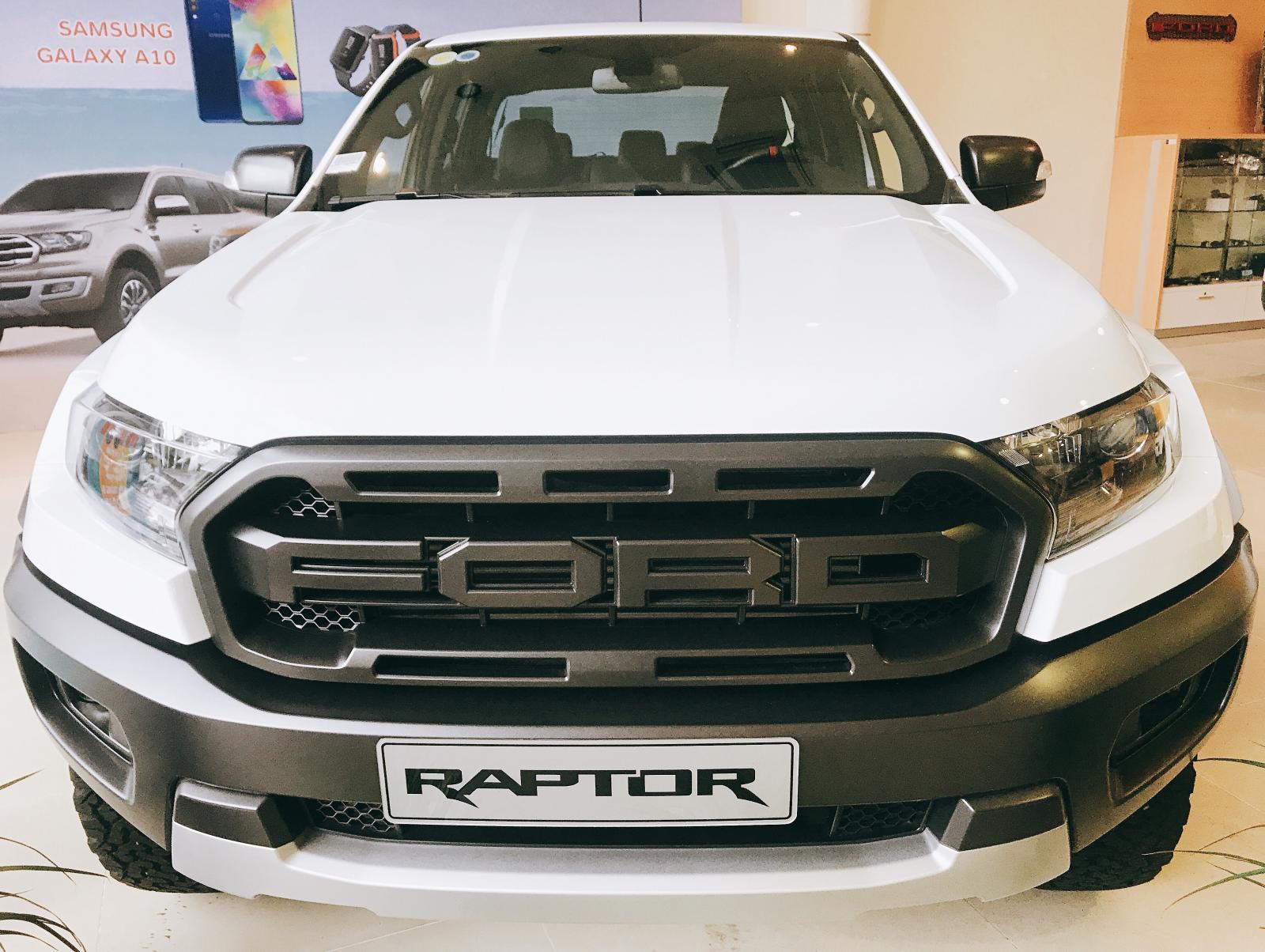 Bán ô tô Ford Ranger Raptor đời 2017, màu trắng, nhập khẩu chính hãng-2