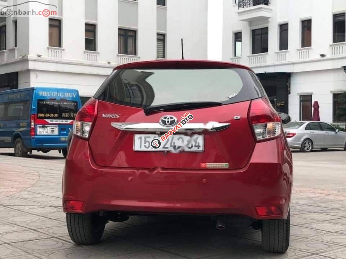 Bán Toyota Yaris 1.3G 2016, màu đỏ, xe nhập, giá chỉ 580 triệu-4