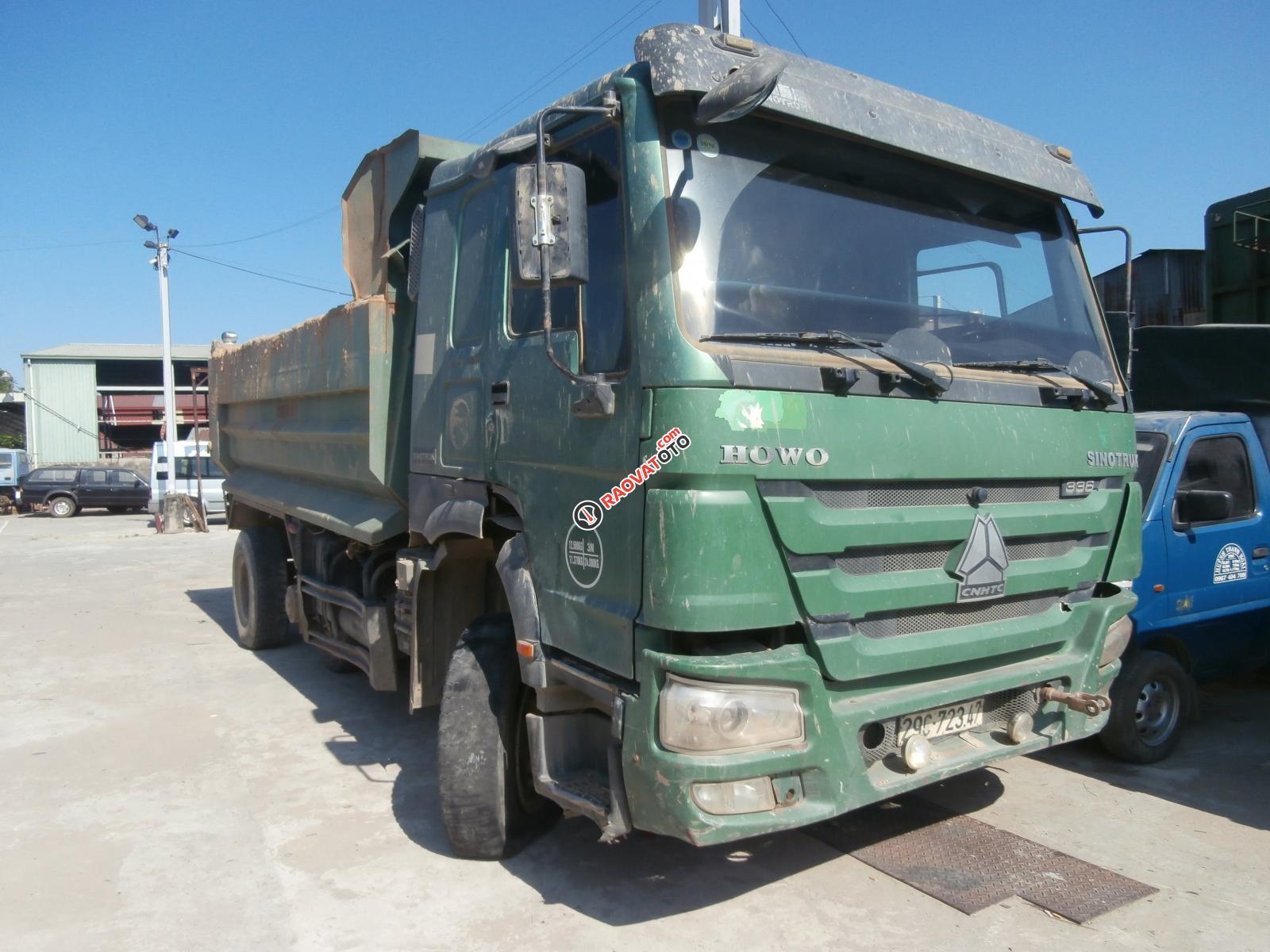Bán HOWO CNHTC Sino Truck 2016-0