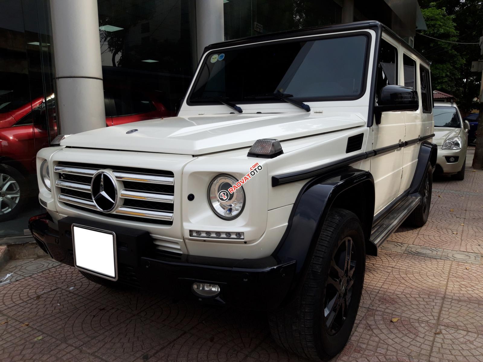 Bán Mercedes G500 năm 2015, màu đen, nhập khẩu, phiên bản giới hạn-8