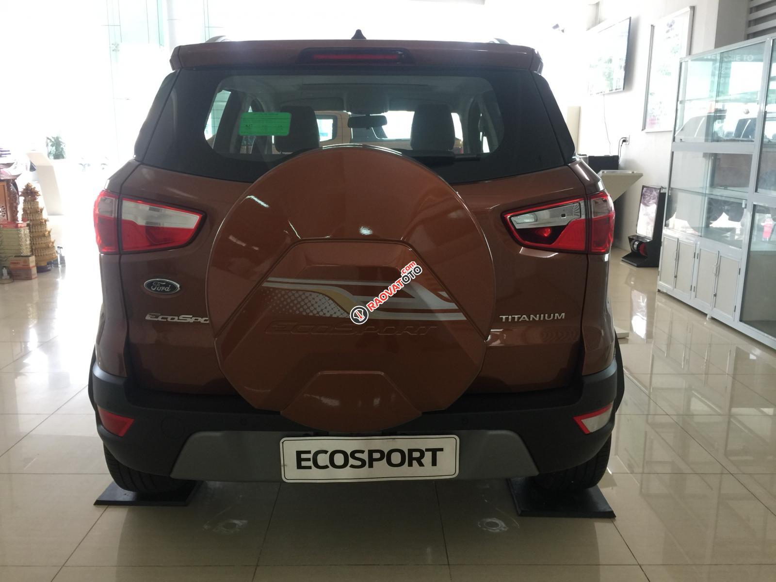 Bán Ford Ecosport 1.5 Titanium 2019 màu đỏ đồng, giảm 53tr, tặng bảo hiểm thân vỏ-4