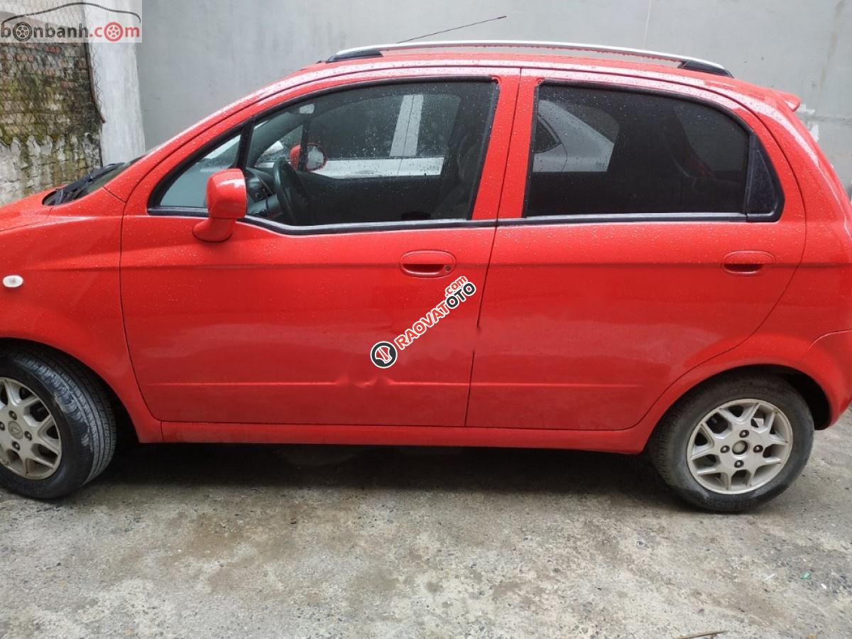 Cần bán xe Daewoo Matiz SE 0.8 AT sản xuất năm 2008, màu đỏ, xe nhập -0